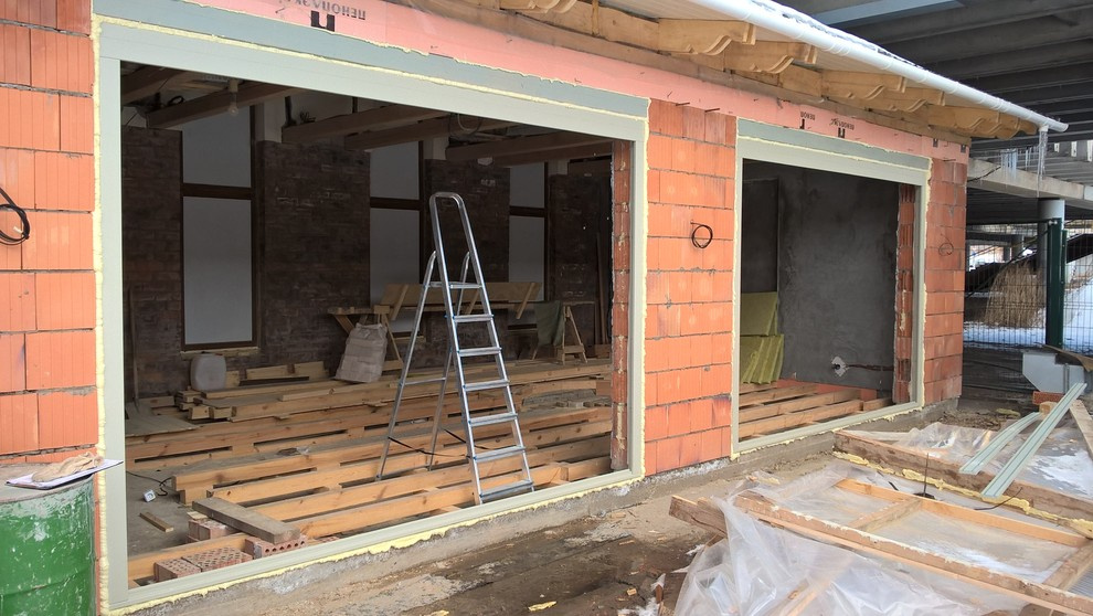 Окна как чась интерьера