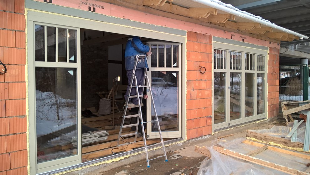 Окна как чась интерьера