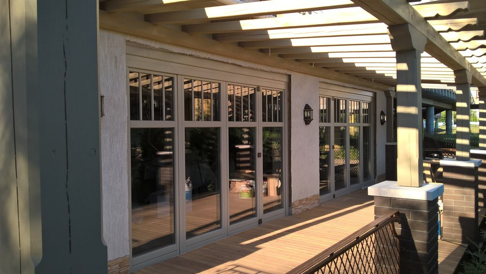 Окна как чась интерьера