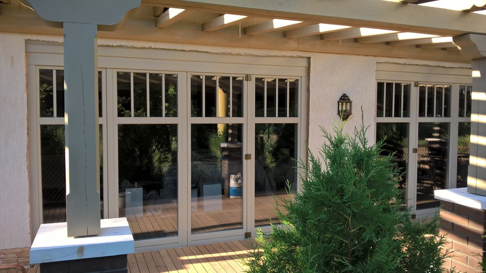 Окна как чась интерьера