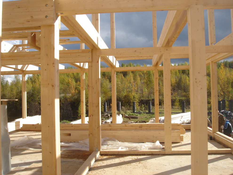 Фахверковый дом в Сычёво