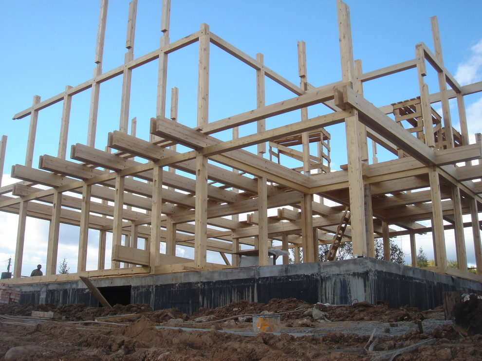 Фахверковый дом в Сычёво