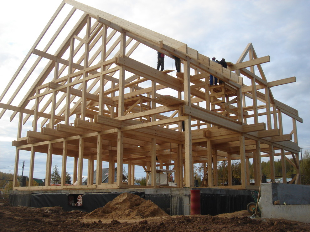 Фахверковый дом в Сычёво