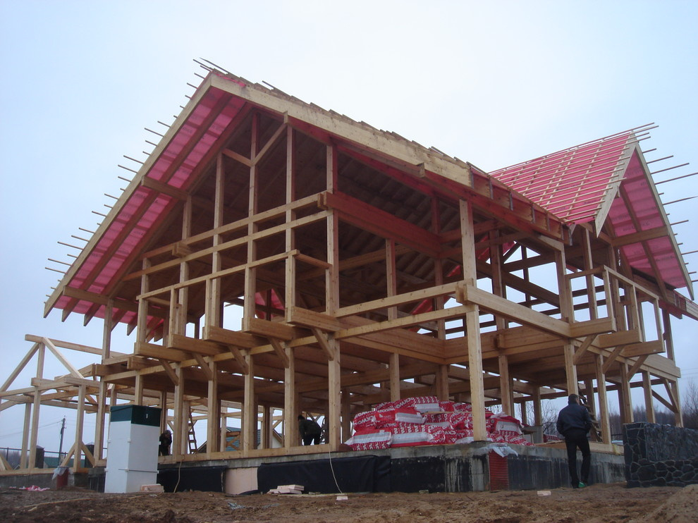 Фахверковый дом в Сычёво