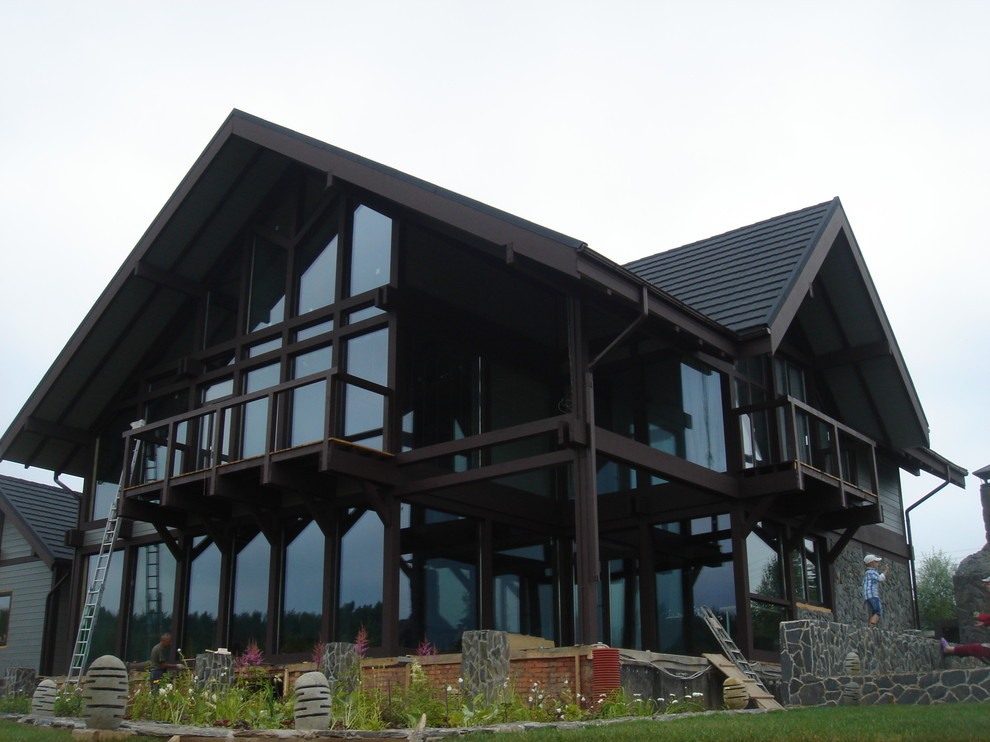 Фахверковый дом в Сычёво