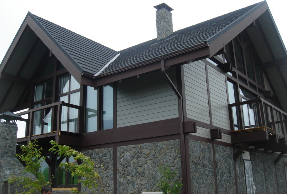 Фахверковый дом в Сычёво