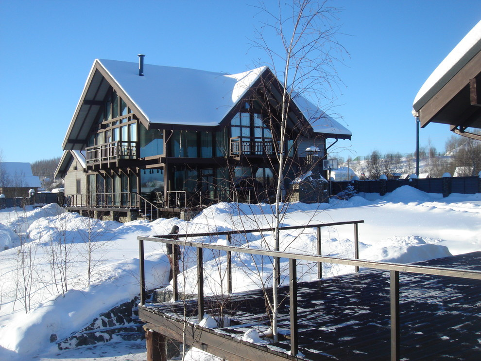 Фахверковый дом в Сычёво