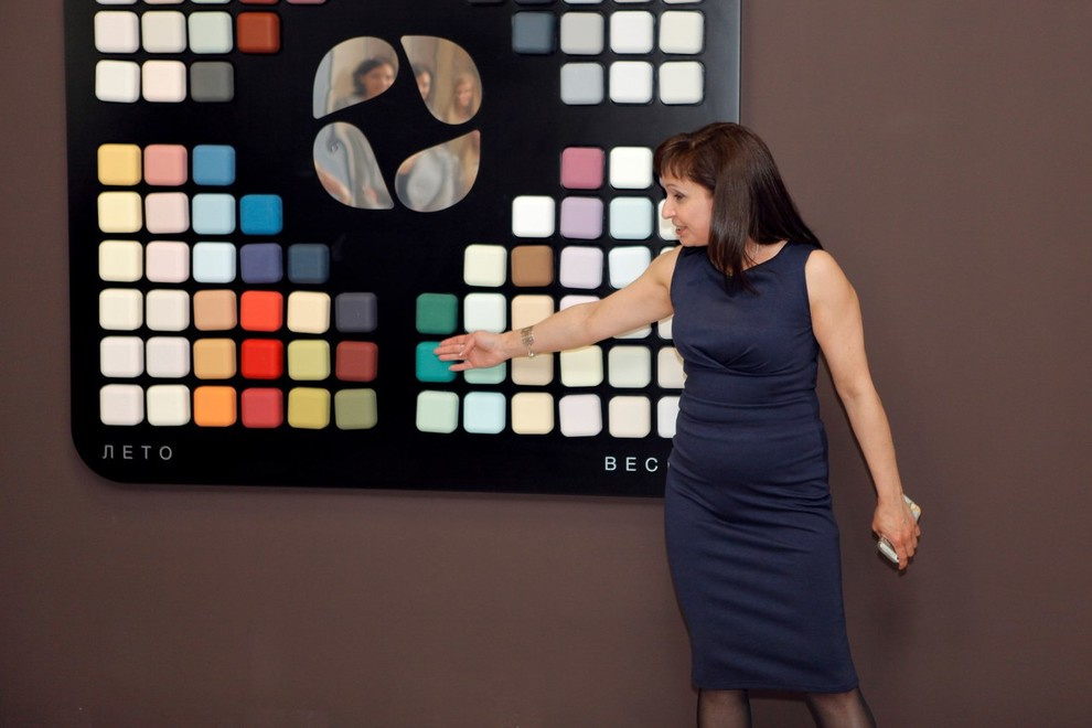 Палитра "Времена года"