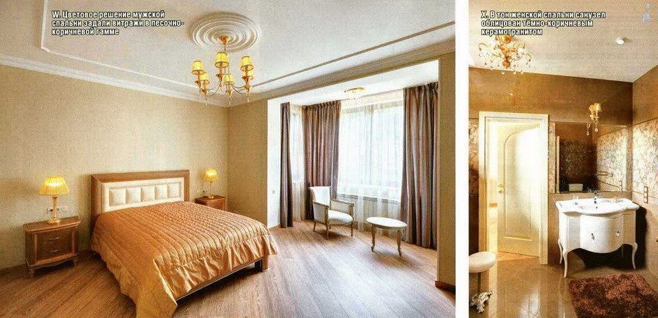 Интерьер дома в КП "Гринвич". Площадь 600 кв.м.