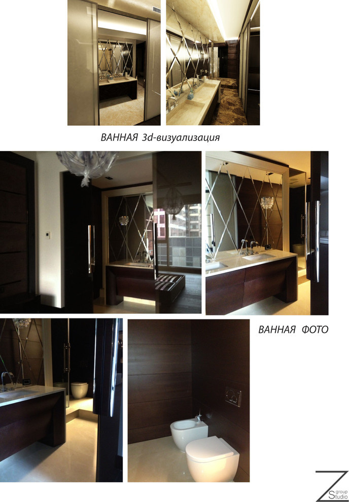 Обложка проекта: Квартира на Брестской