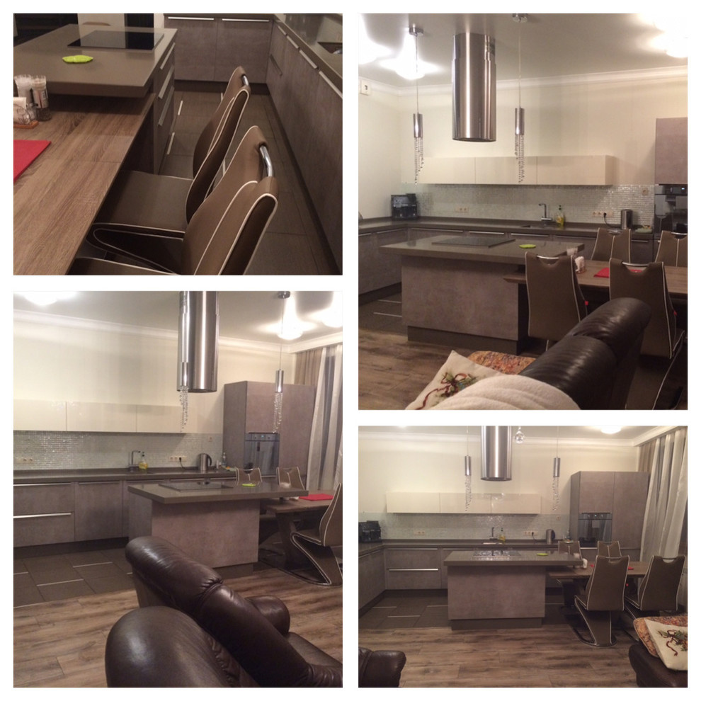 Обложка проекта: Воплощенные в жизнь проекты кухонь.