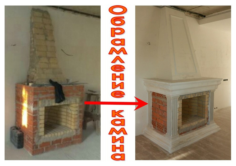 Лепной декор из гипса в современном ремонте и отделке