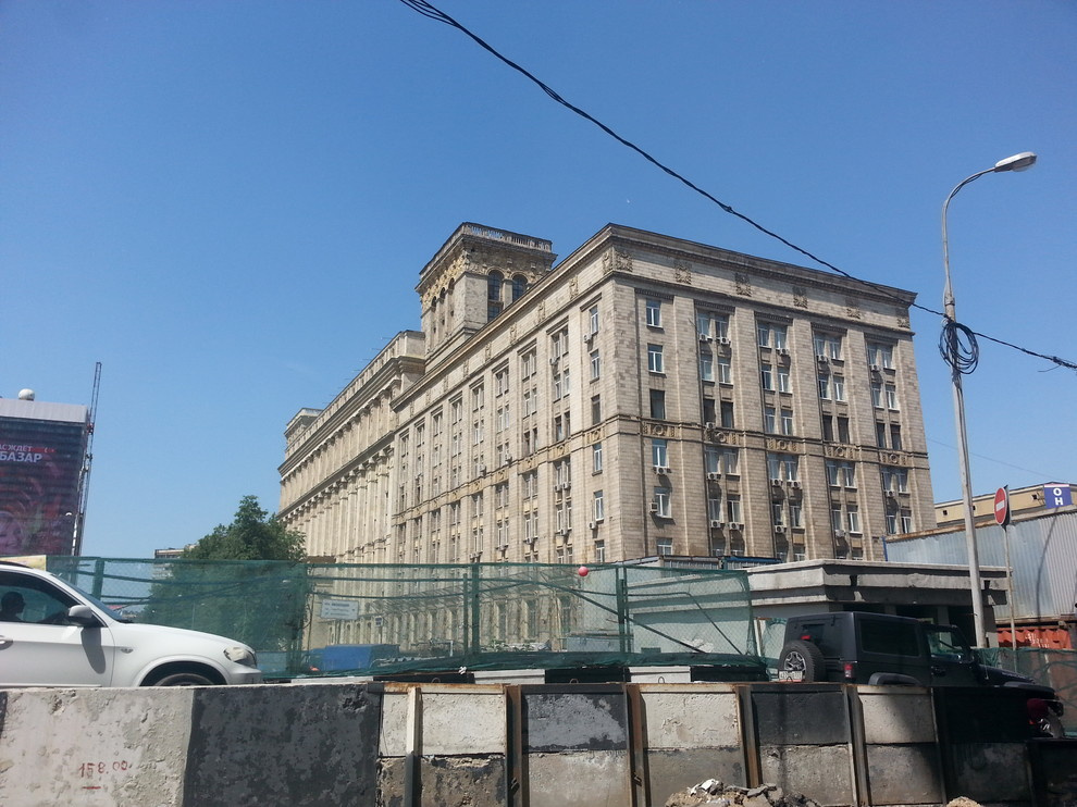 ОАО «ГСКБ «Алмаз-Антей», офисные помещения