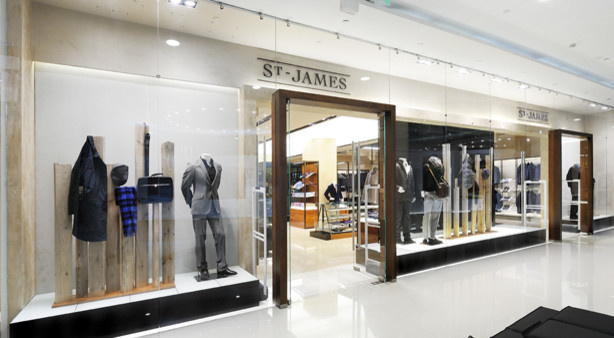 Бутики "St James"