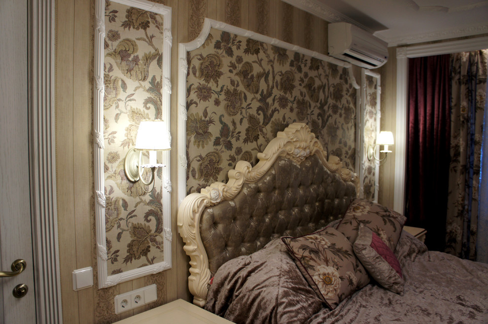 Изящное решение пола в классическом интерьере