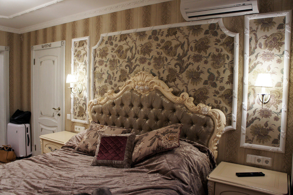 Изящное решение пола в классическом интерьере