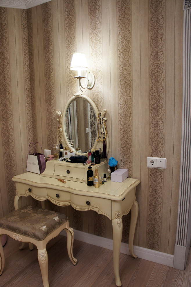 Изящное решение пола в классическом интерьере