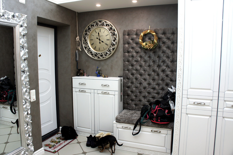 Изящное решение пола в классическом интерьере