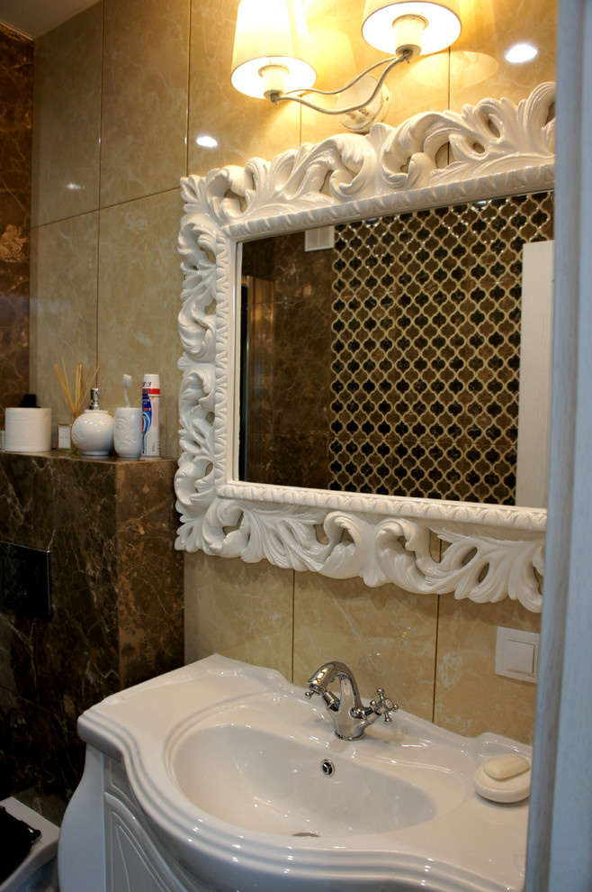 Изящное решение пола в классическом интерьере