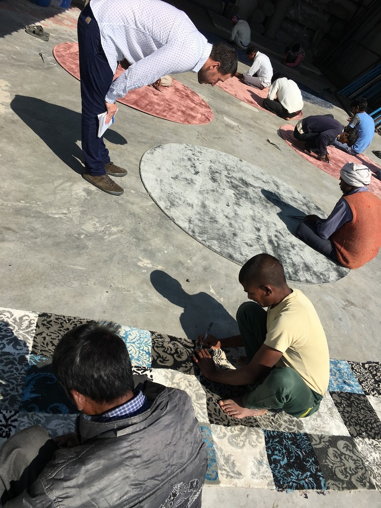 Стрижка ковров