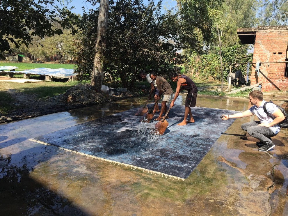 Мойка ковров