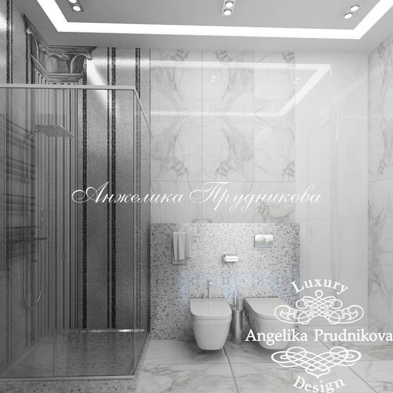 Интерьер квартиры в стиле Модерн на Мосфильмовской