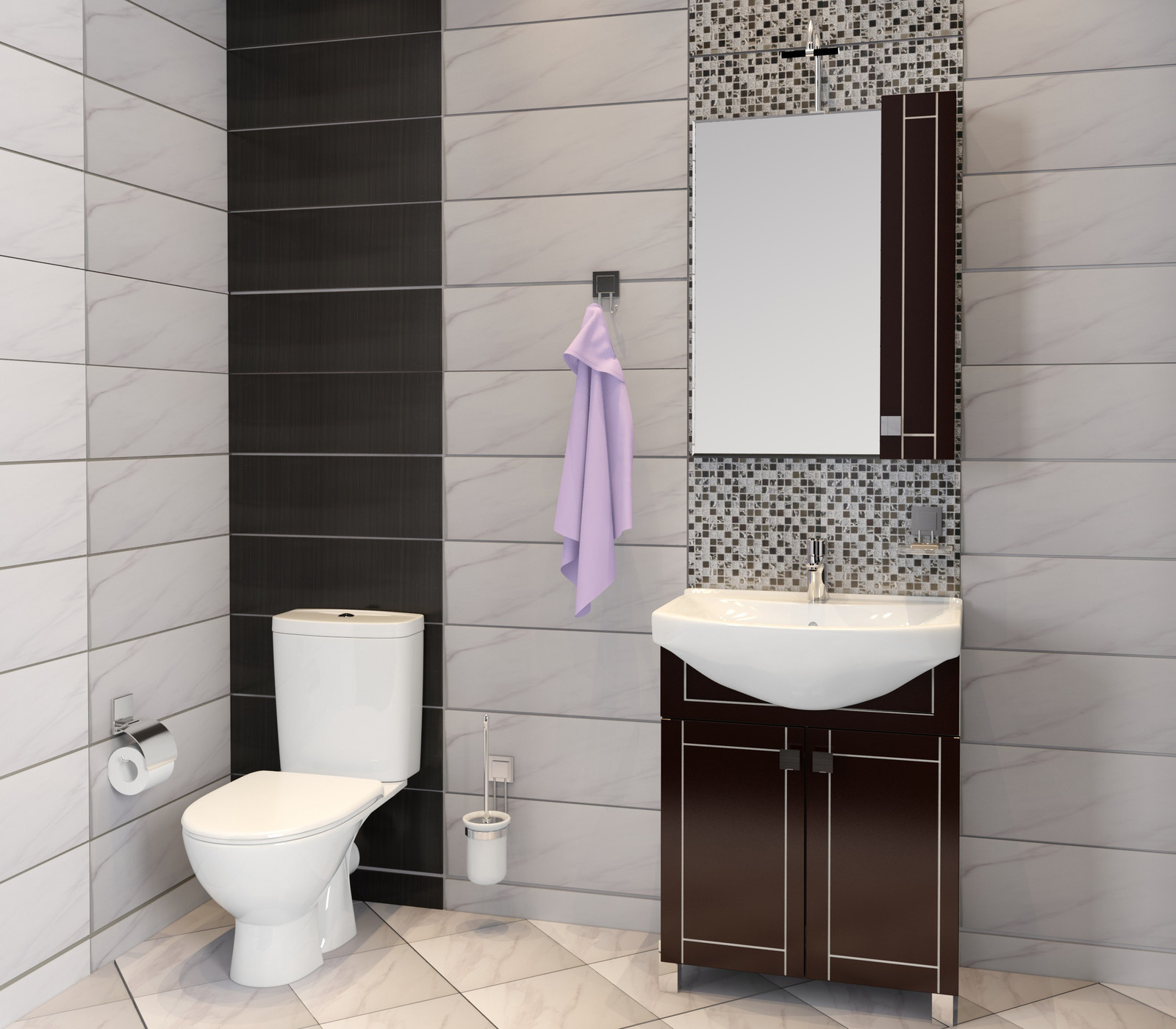 Ванные от Леруа Мерлен