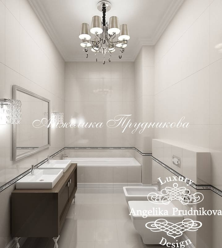 Дизайн квартиры в стиле модерн в Казарменном переулке