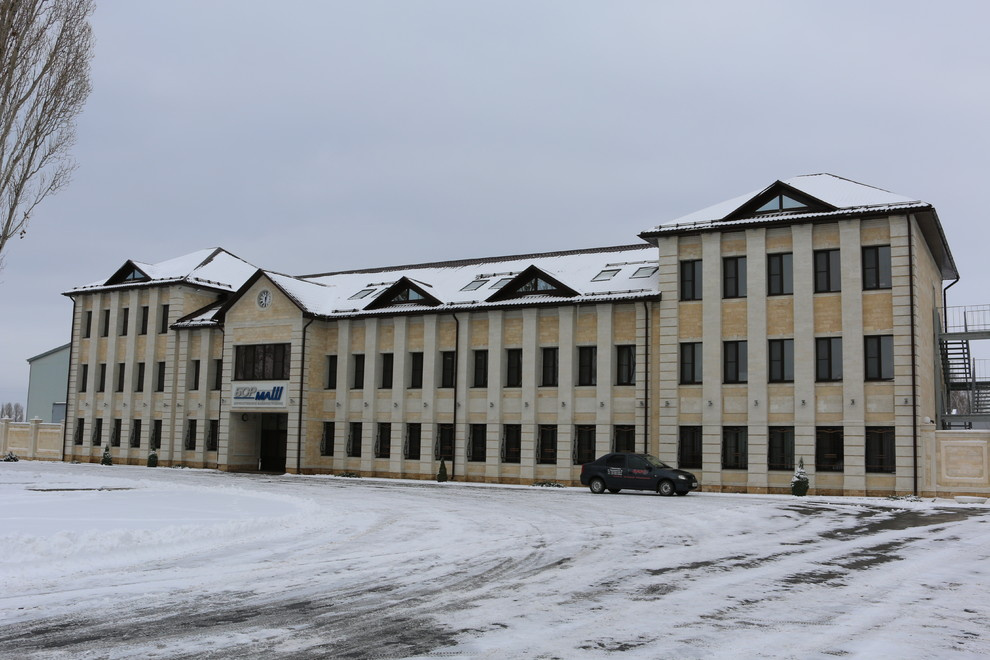 Реконструкция административного здания