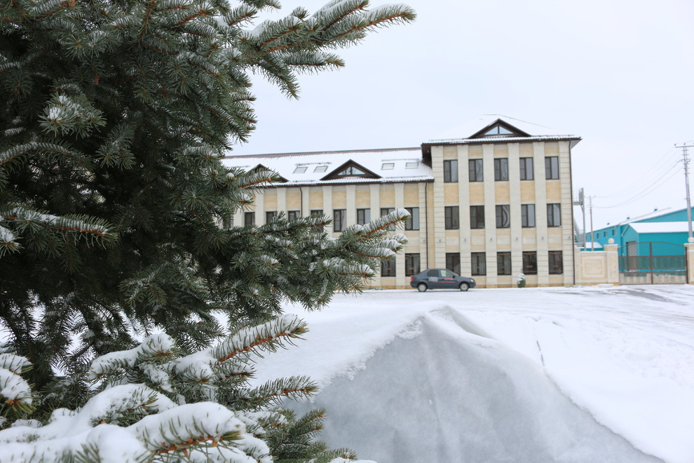 Реконструкция административного здания