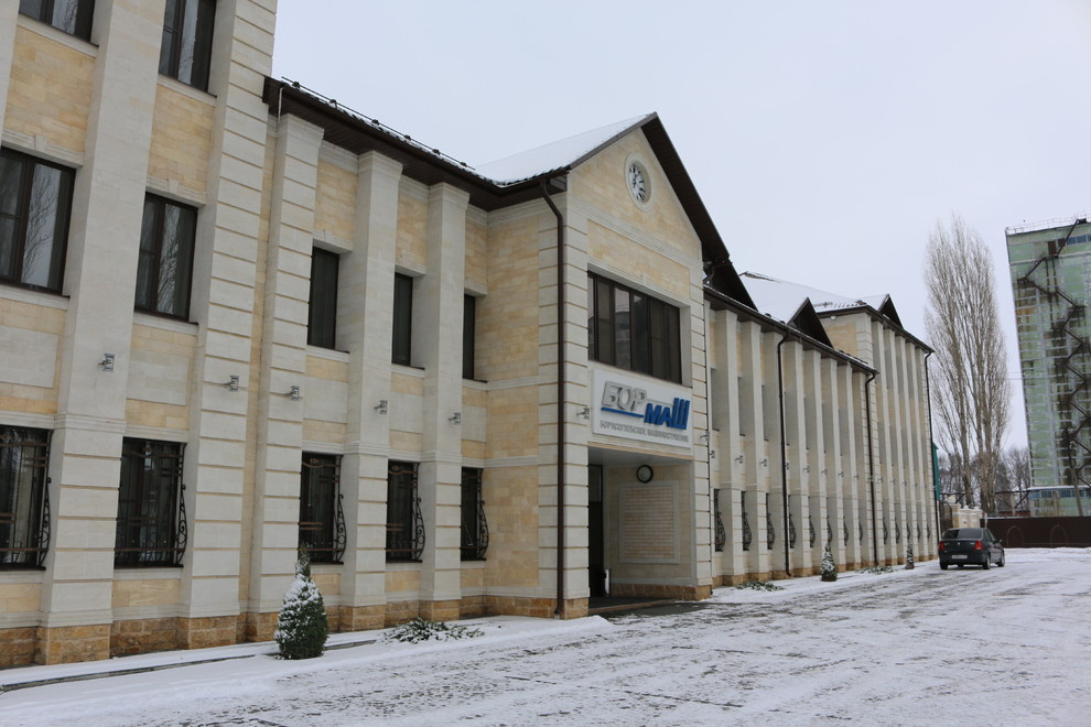 Реконструкция административного здания