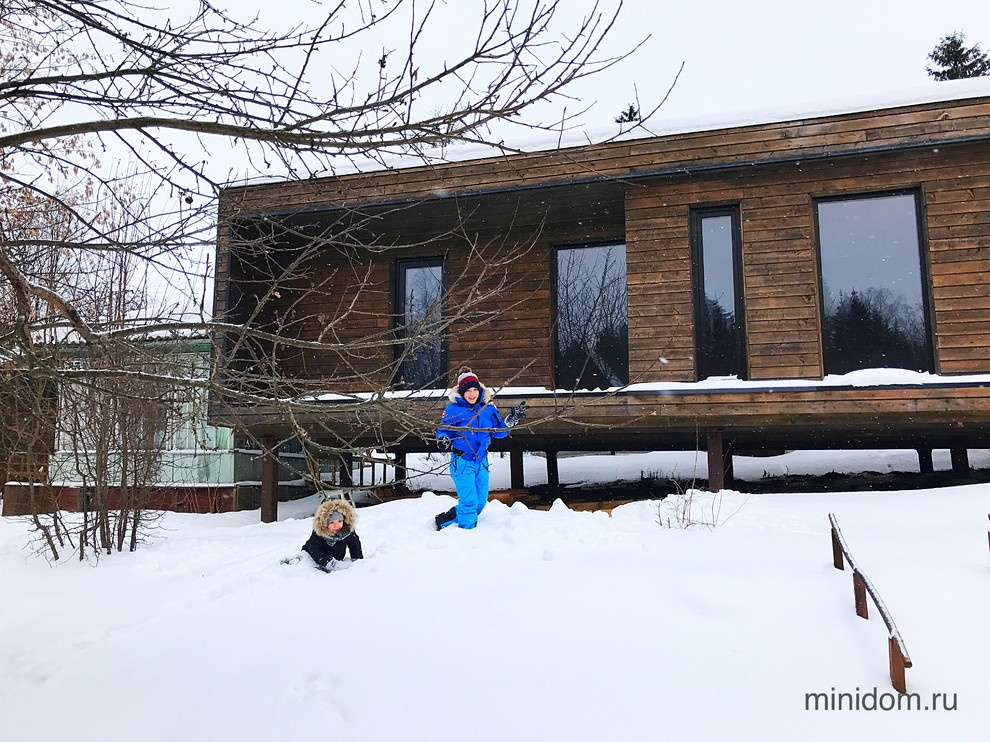 Минидом М65 в Морозках