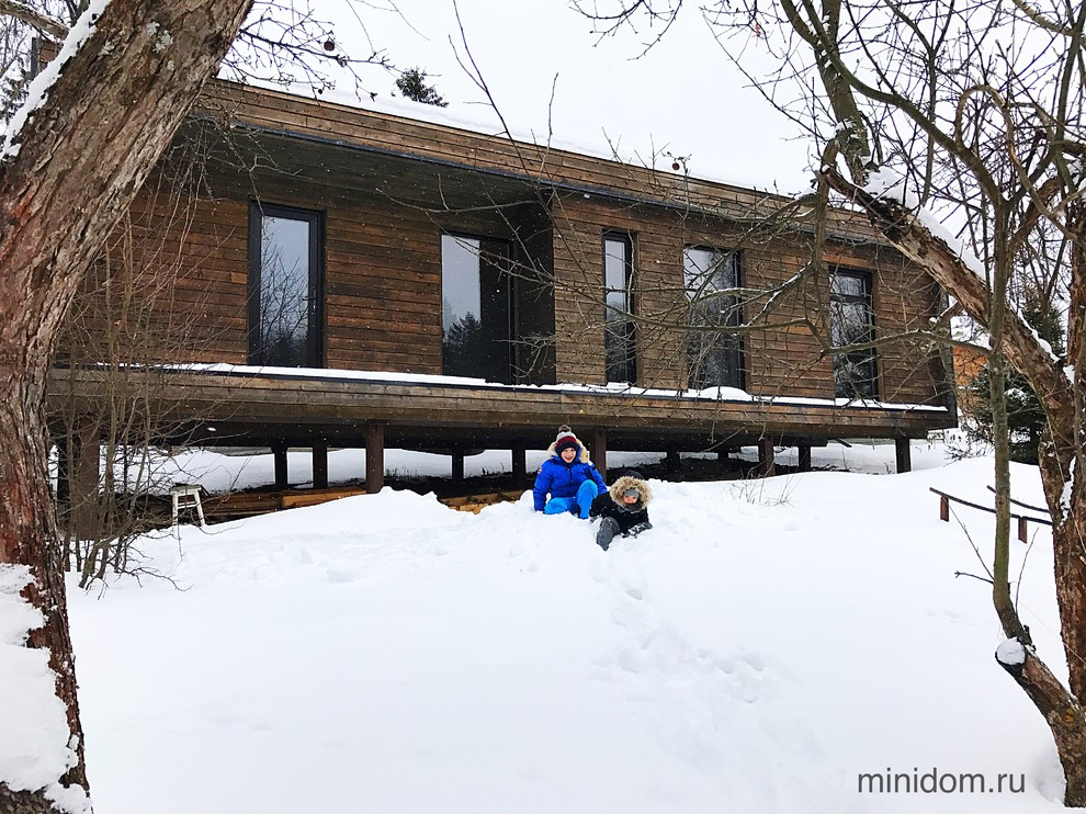 Минидом М65 в Морозках