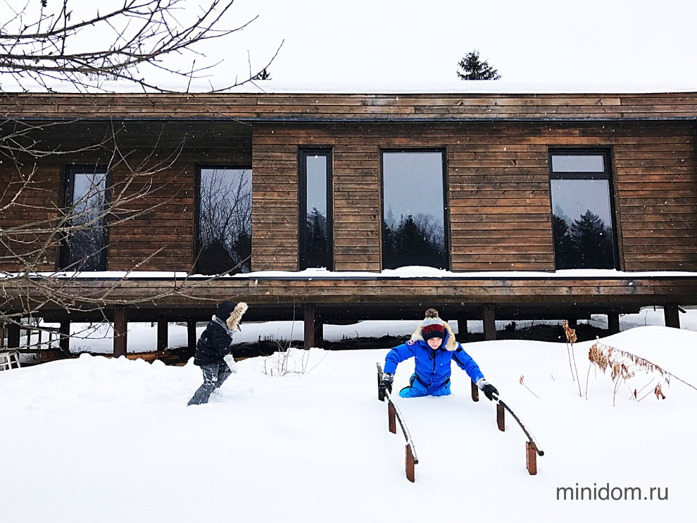 Минидом М65 в Морозках