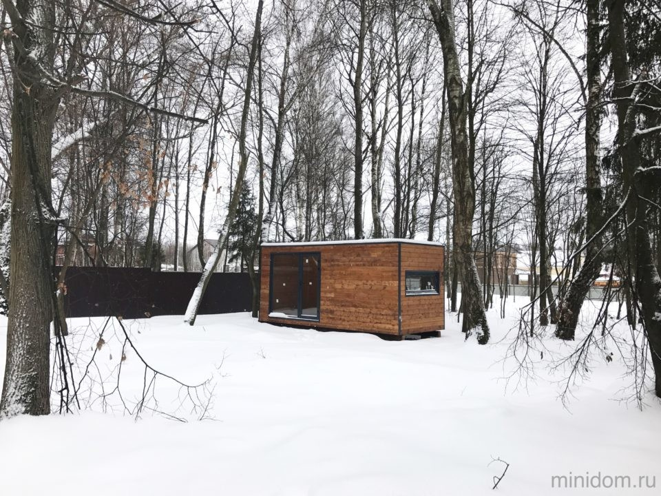 Минидом М158 в КП «Лесной пейзаж-2»