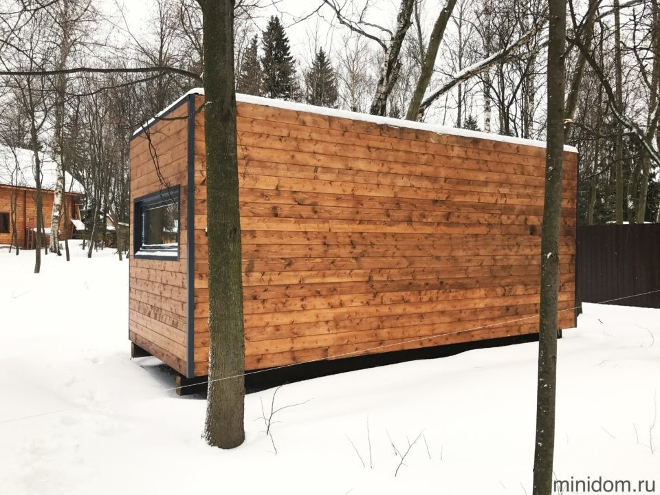 Минидом М158 в КП «Лесной пейзаж-2»