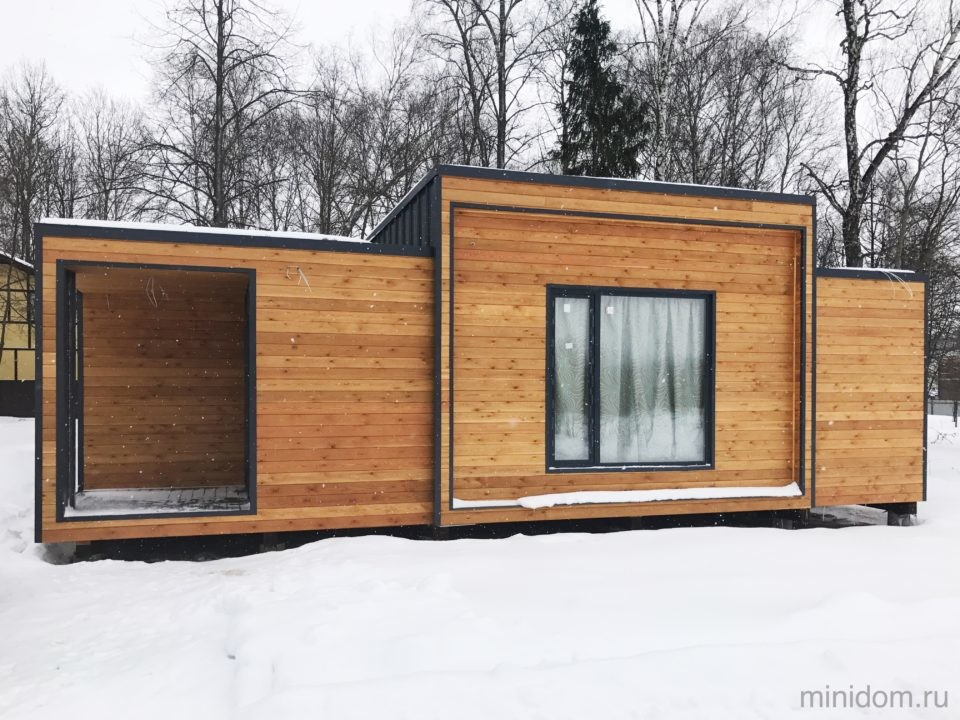 Минидом М158 в КП «Лесной пейзаж-2»