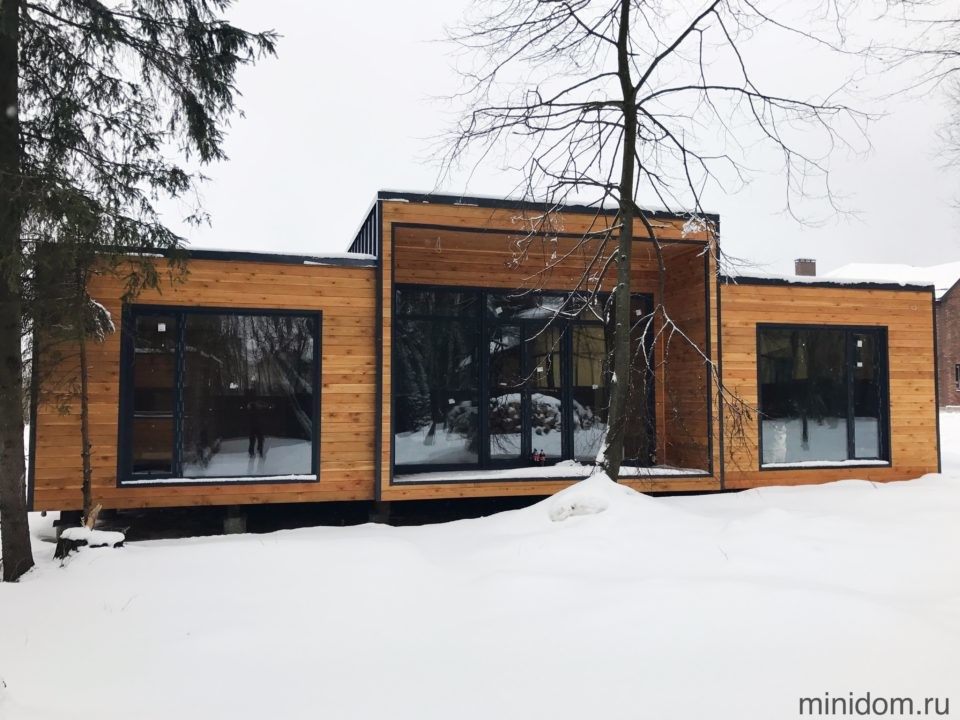 Минидом М158 в КП «Лесной пейзаж-2»
