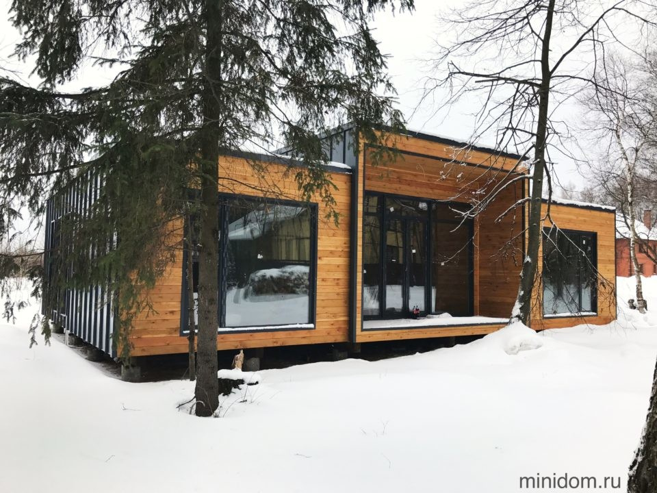 Минидом М158 в КП «Лесной пейзаж-2»