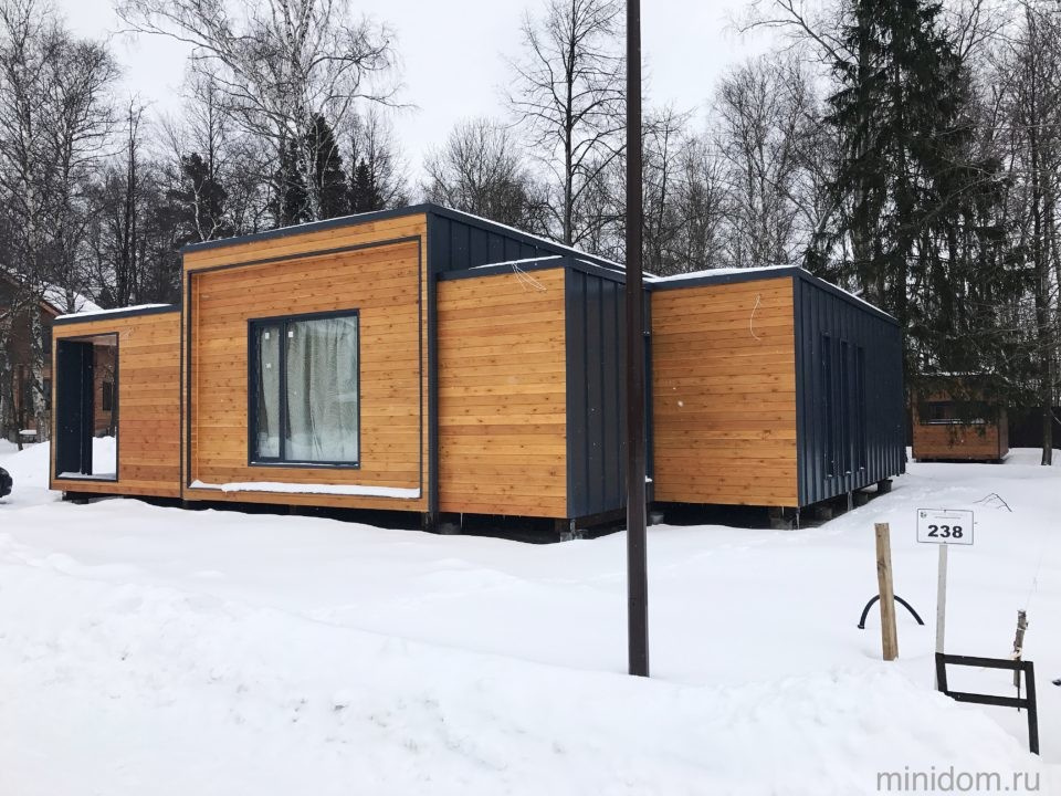 Минидом М158 в КП «Лесной пейзаж-2»