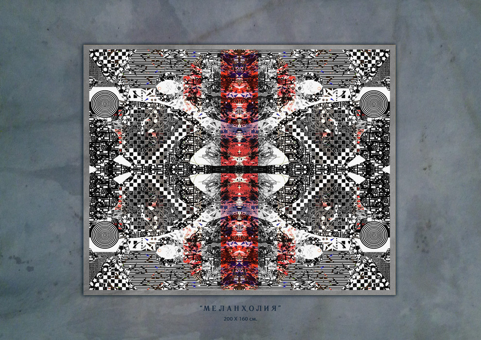 Интерьерные картины "FORMA" часть II ART Графика