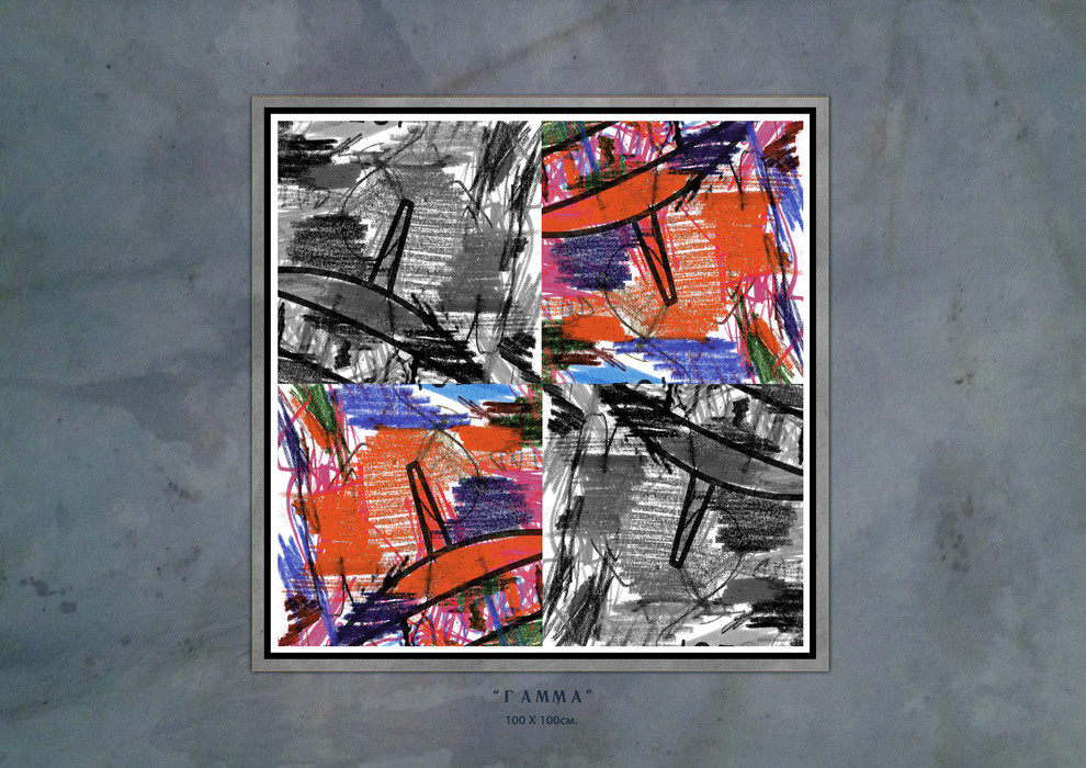 Интерьерные картины "FORMA" часть II ART Графика