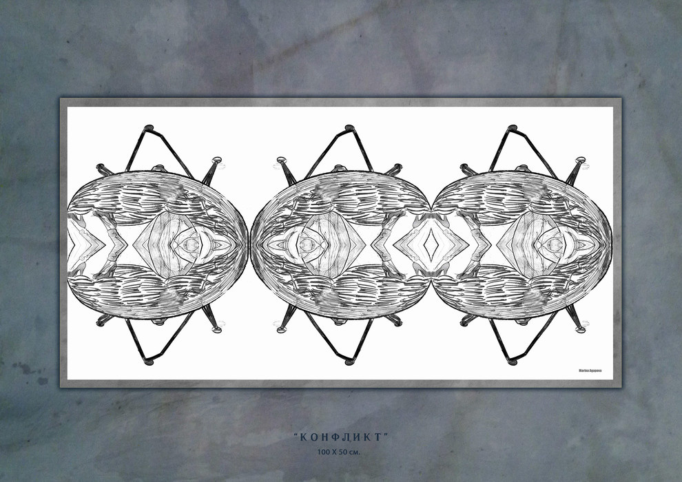 Интерьерные картины "FORMA" часть II ART Графика