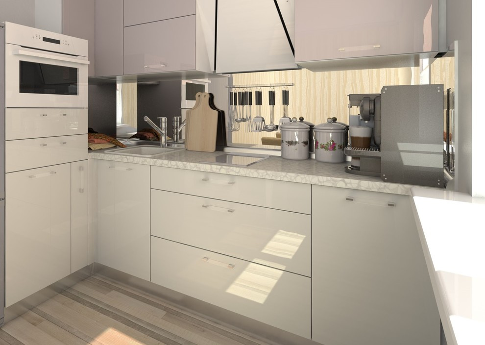 Кухня Модерн глянец