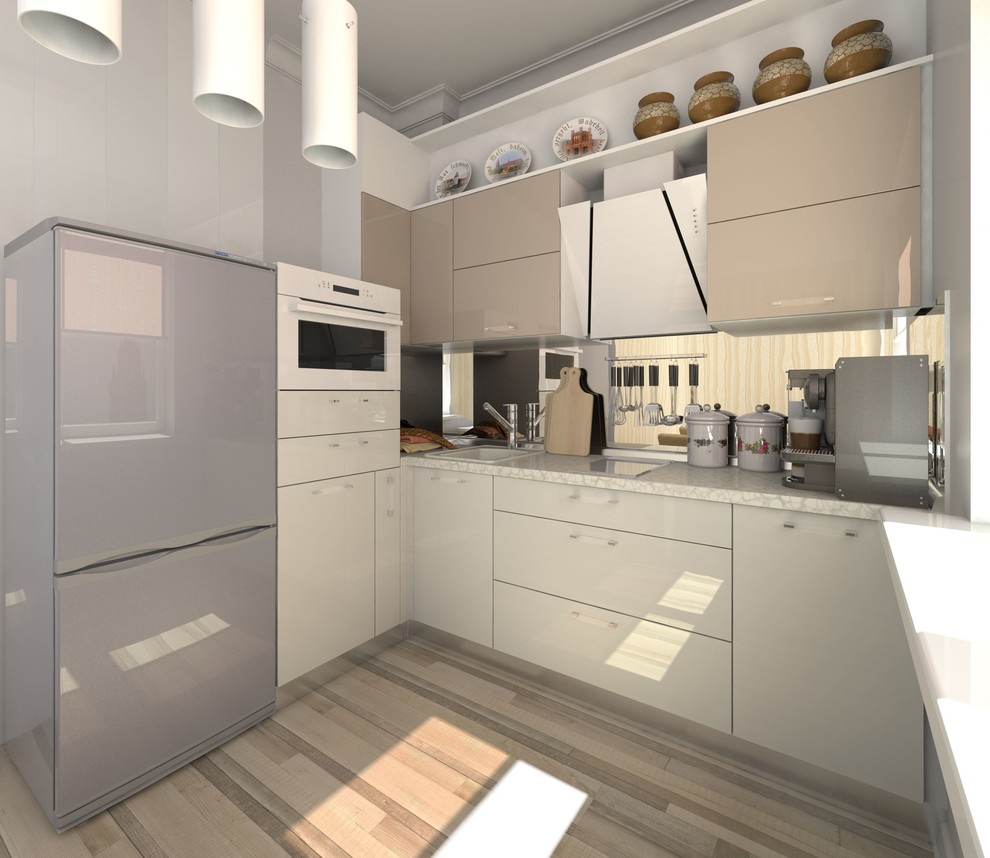 Обложка проекта: Кухня Модерн глянец