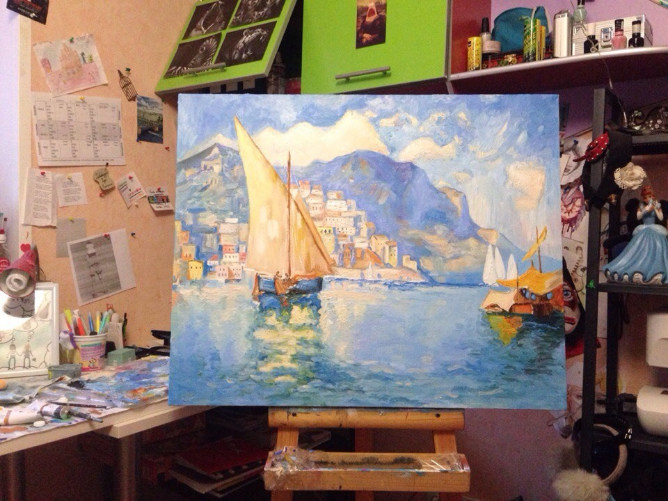 Обложка проекта: картины