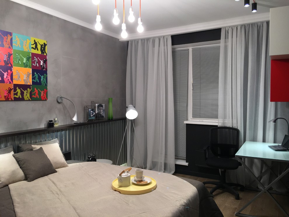 "Школа ремонта" на ТНТ." Железобетонный лофт"