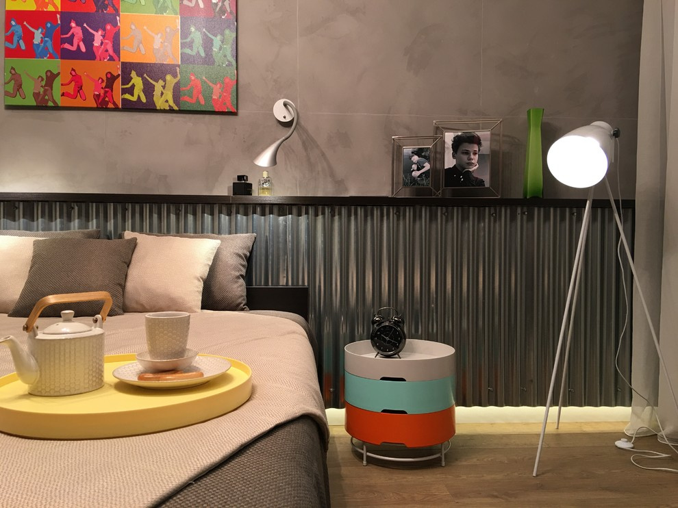 "Школа ремонта" на ТНТ." Железобетонный лофт"