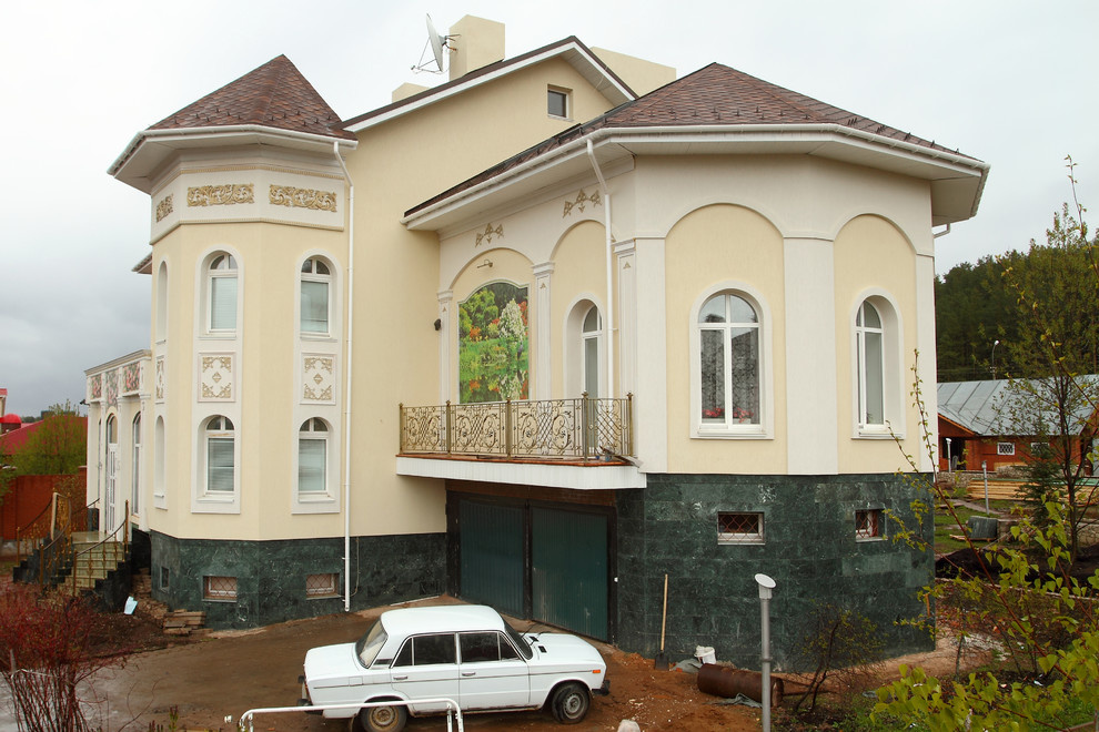 Фасадный декор