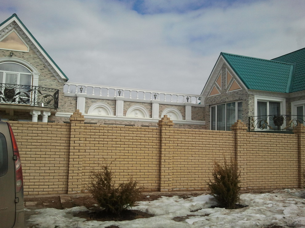 Фасадный декор